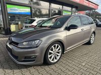 Gebraucht VW Golf VII Highline 150 PS (110 kW) 2014 Limestone grey metallic Kombi