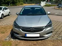 Gebraucht Opel Astra Active 136 PS (100 kW) 2016 Weiß Limousine