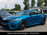 Gebraucht BMW M2 Competition Edition 562 PS (413 kW) 2019 Long beach blue Coupé