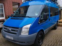 Second-hand Ford Transit 101 CP (74 kW) 2008 Albastru Monovolum