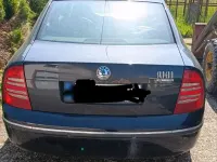 Gebraucht Skoda Superb 163 PS (119 kW) 2006 Schwarz Limousine