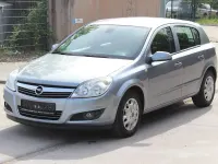 Gebraucht Opel Astra Edition 116 PS (85 kW) 2007 Silber Limousine