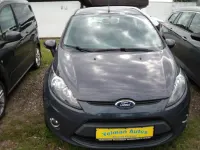 Gebraucht Ford Fiesta Trend 82 PS (60 kW) 2012 Grau Kleinwagen