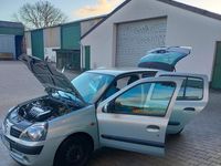 Gebraucht Renault Clio II 2003 Grau Kleinwagen