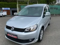 Usata VW Caddy Family 86 CV (63 kW) 2011 Argento Monovolume
