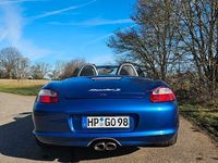 Gebraucht Porsche Boxster S 295 PS (216 kW) 2007 Blau Cabrio