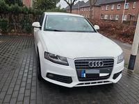 Gebraucht Audi A4 Ambition 120 PS (88 kW) 2008 Weiß Limousine
