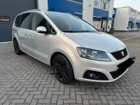 Gebraucht Seat Alhambra 150 PS (110 kW) 2012 Grau Van / Kleinbus