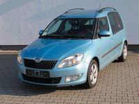 Gebraucht Skoda Roomster Ambition 105 PS (77 kW) 2012 Blau Van / Kleinbus