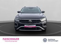 Gebraucht VW T-Roc Goal 150 PS (110 kW) 2024 Schwarz SUV