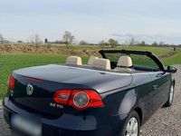 Gebraucht VW Eos 200 PS (147 kW) 2009 Blau Cabrio