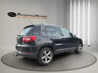 Gebraucht VW Tiguan Team 200 PS (147 kW) 2011 Schwarz SUV
