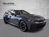 Ny BMW 320 Performance 190 HK (139 kW) 2025 Blå Stationcar