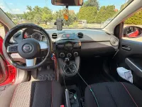 Gebraucht Mazda 2 Prime-Line 75 PS (55 kW) 2011 Rot Kleinwagen