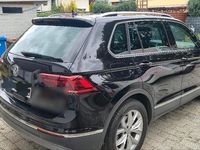 Gebraucht VW Tiguan 150 PS (110 kW) 2018 Schwarz SUV