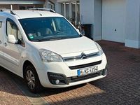 Gebraucht Citroën Berlingo Shine 120 PS (88 kW) 2016 Weiß Van / Kleinbus