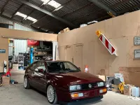 Gebraucht VW Corrado 170 PS (125 kW) 1993 Rot Coupé