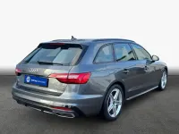 Brugt Audi A4 S-Line 204 HK (150 kW) 2023 Grå Stationcar