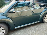 Gebraucht VW New Beetle 75 PS (55 kW) 2003 Grün Kleinwagen