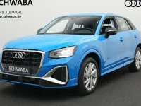 Gebraucht Audi Q2 S-Line 150 PS (110 kW) 2022 Turboblau SUV