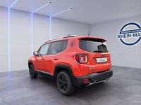 Gebraucht Jeep Renegade Limited 140 PS (102 kW) 2015 Orange SUV