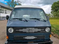 Gebraucht VW T3 70 PS (51 kW) 1989 Grau Van