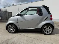 Gebraucht Smart ForTwo Cabrio 45 PS (33 kW) 2008 Silber Cabrio