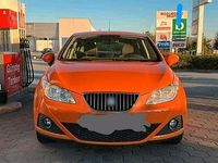 Gebraucht Seat Ibiza 85 PS (62 kW) 2009 Orange Kleinwagen