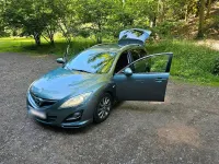 Gebraucht Mazda 6 175 PS (128 kW) 2012 Grau Kombi