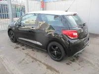 Gebraucht Citroën DS3 Chic 82 PS (60 kW) 2014 Schwarz Kleinwagen