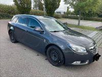 Gebraucht Opel Insignia 160 PS (117 kW) 2012 Grau Kombi