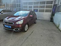 Gebraucht Mitsubishi Space Star Edition 80 PS (58 kW) 2018 Bordeauxrot (p) Kleinwagen