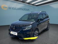 Neu Renault Kangoo Techno 131 PS (96 kW) 2025 Blau Van / Kleinbus