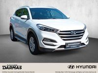 gebraucht Hyundai Tucson 2.0l CRDi 4WD 7-DCT Navi Kamera Klimaaut