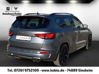 Gebraucht Cupra Ateca VZ 300 PS (220 kW) 2022 Grau SUV