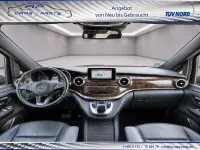 Gebraucht Mercedes V250 190 PS (139 kW) 2019 Schwarz Van / Kleinbus