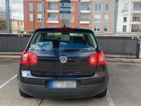 Gebraucht VW Golf V Goal 105 PS (77 kW) 2006 Schwarz Kleinwagen