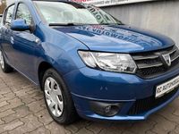 Gebraucht Dacia Sandero Lauréate 90 PS (66 kW) 2013 Blau Limousine