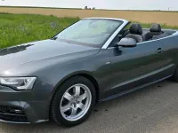 Gebraucht Audi A5 Cabriolet S-Line 218 PS (160 kW) 2016 Cabrio