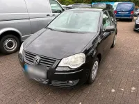 Gebraucht VW Polo United 80 PS (58 kW) 2009 Schwarz Kleinwagen