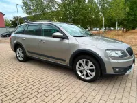 Gebraucht Skoda Octavia 184 PS (135 kW) 2015 Beige Kombi