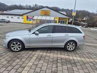 Gebraucht Mercedes C180 156 PS (114 kW) 2009 Iridiumsilber  metalliclack Kombi
