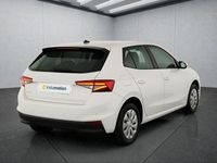 Neu Skoda Fabia 95 PS (69 kW) 2025 Weiß Kleinwagen