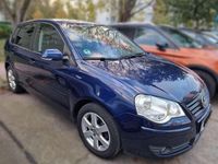 Gebraucht VW Polo Trendline 69 PS (50 kW) 2008 Blau Limousine