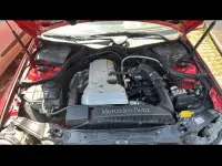 Gebraucht Mercedes C180 129 PS (94 kW) 2001 Rot Coupé