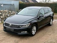 Gebraucht VW Passat 150 PS (110 kW) 2019 Schwarz Kombi