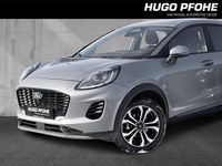Gebraucht Ford Puma Titanium 125 PS (91 kW) 2025 Silber SUV