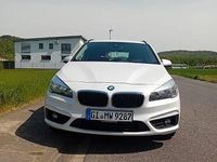 Gebraucht BMW 216 Active Tourer 116 PS (85 kW) 2016 Weiß Van / Kleinbus