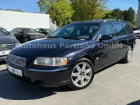 Gebraucht Volvo V70 Summum 185 PS (136 kW) 2005 Blau Kombi