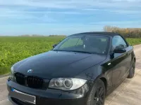 Gebraucht BMW 118 Cabriolet 145 PS (106 kW) 2008 Schwarz Cabrio